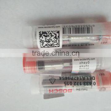 Top quality Diesel fuel Common Rail Injector Nozzle DLLA142P1654/0433172015/0 433 172 015