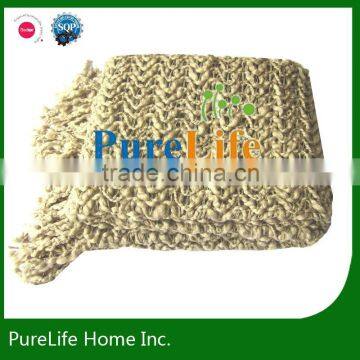 SZPLH Wholesale Chunky Throw With Fringe