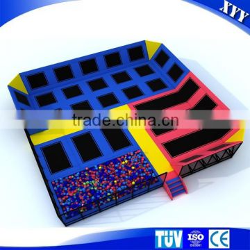 2016 Best discount indoor trampoline park for sale                        
                                                Quality Choice
                                                                    Supplier's Choice