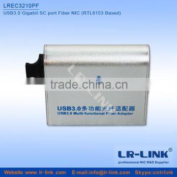 LREC3210PF-SFP Gigabit USB Ethernet Adapter