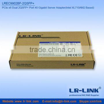 Dual QSFP+ Port Fiber 40 Gigabit 40Gbps Ethernet PCI Express Server Adapter (Intel XL710AM2 Based) photo-5
