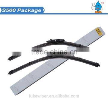 Wiper Blade Factory_ One Pair Packed Windscreen Banana Wiper Blade photo-3