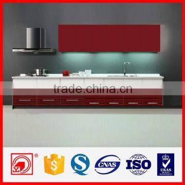 Latest Design European Style Plywood Kitchen Cabinet Door photo-3
