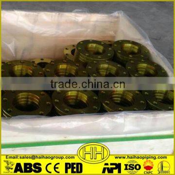 JIS B2220 SS400 Slip On Hubbed Flange,Slip On Plate Flanges photo-4