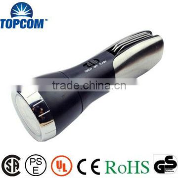 led flashlight with tools