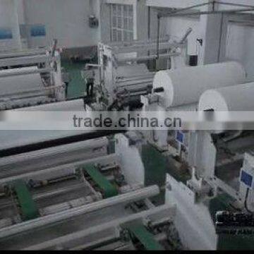 high speed rewinding for tissue paper machine