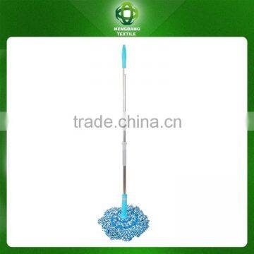 High Quality Hand Press Magic Mop With Flat & Round Mop Refill photo-4