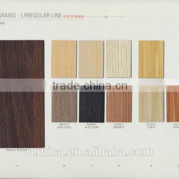 Remica Decorative high pressure laminates lrregular finish wood grain