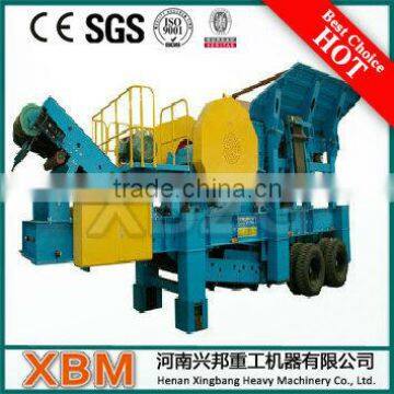 Energy-Saving impact mobile jaw crusher Hot Sale !!