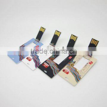 credit card usb bulk 32gb usb flash drive