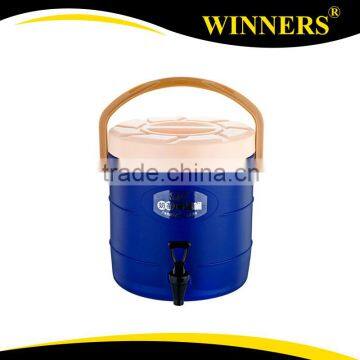 Wholesale Stainless Steel And Plastic Shell Double Wall Ice Bucket