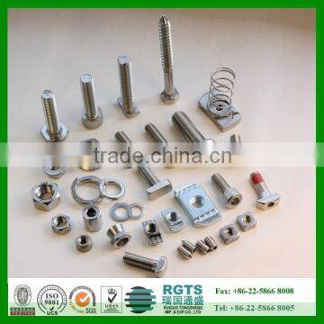 Metal fasteners (Bolts, Nuts, Rods, Washers, Screws, Etc.)