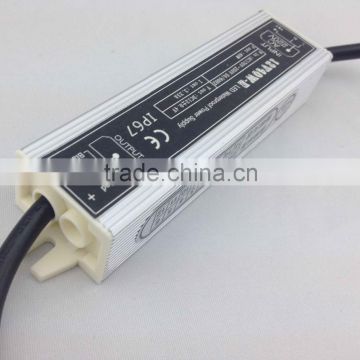 IP67 waterproof outdoor installation 40W constant voltage led switch power supply