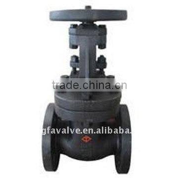 cast iron flange end gate valve