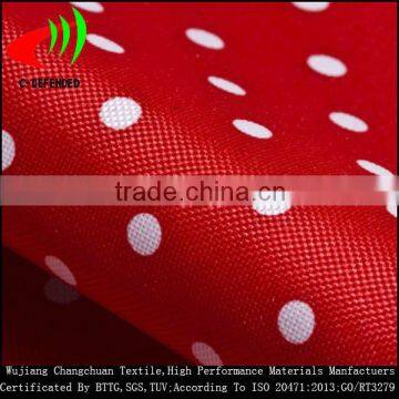 100 polyester oxford fabric transfer printing