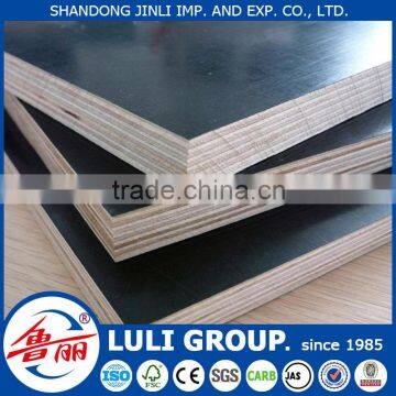 18mm Film Faced Shuttering Plywood With Eucalyptus Core and Two Time Hot Press photo-4