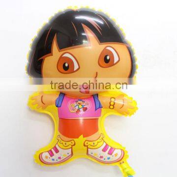 wholesale 51*73cm Dora Girl Balloons,Kids Party Decoration,Cartoon helium balloons