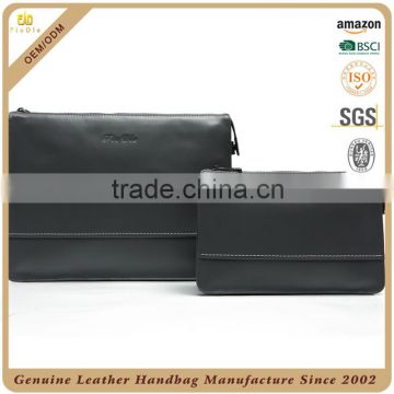 CSQJB115-001 Leather clutch bag men leather genuine bag leather men