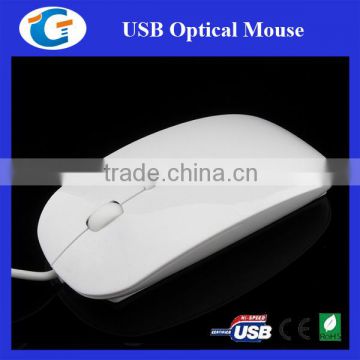 ultra slim usb wired mouse with dpi key