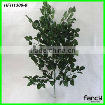 hot sale 24 heads artificial rose leaves