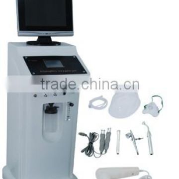 Wrinkle Removal Facial Skin Care Oxygen Intraceuticals Oxygen Facial Machine For Salon Skin Whitening