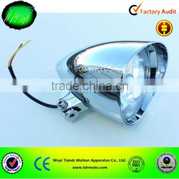 Motorcycle LED turning light Chrome