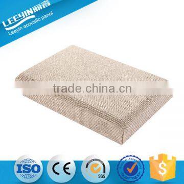 acoustic leather fabric panel stock for sale