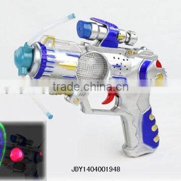 Battery operated toy gun electronic toy windmill gun