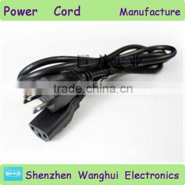 South America power cord cable electric plugs, factory price