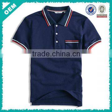 Men's Navy T-shirt/Polo Shirt (lyt-060062)