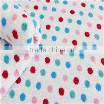 colored dot of printed for Spring & Autumn travel blanket