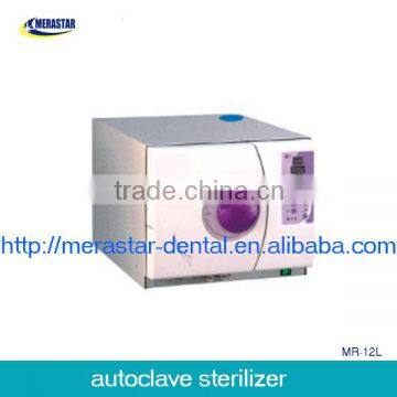 Dental Autoclave Sterilizer 12L Vacuum Steam photo-2