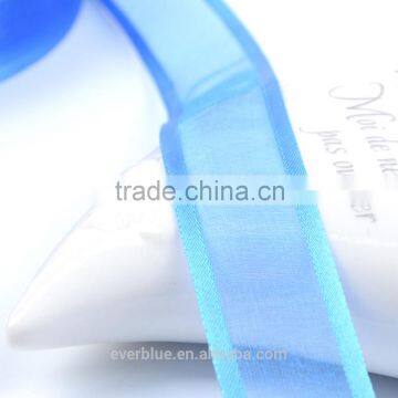 satin edge organza ribbon