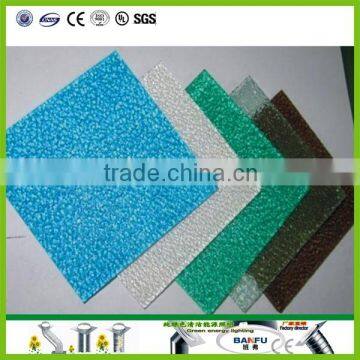 Polycarbonate panel , polycarbonate granules , PC Hollow Sheet