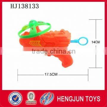 Shantou Interesting Plastic Table Tennis Toy Gun With Frisbee, Gyro for Sale photo-6