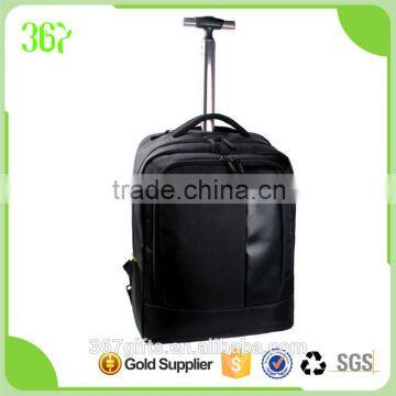 Top Selling Black Nylon Backpack Bag Travelling Bag Mini Teenager Trolley Bag