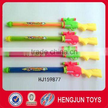 seaside kid toys plastic eco-friendly water pump gun toys