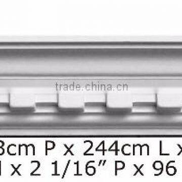 High Quality Good Price Beautiful Polyurethane Cornice Moulding photo-2