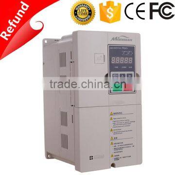 10hp 7.5kw China vfd manufacturer vector control 3 phase ac drive frequency inverter