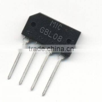 UL verified 1000V 2A GBLBridge Rectifier GBL207