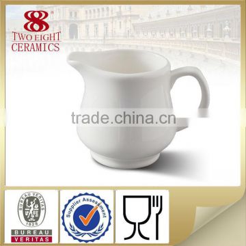 Wholesale turkish coffee set, ceramic milk jug, unique milk cannikin