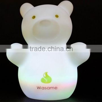 CE Novelty bear led Voice Control night light