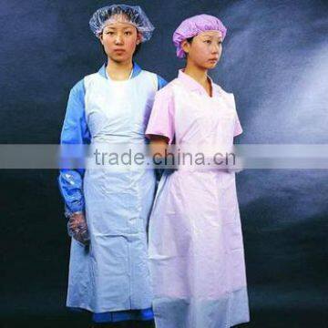 100% virgin material HDPE/LDPE apron