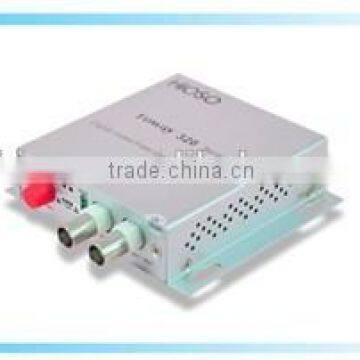 2-Channel Digital Uncompressed Fiber Optical Converter Audio Video