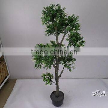 Natural look artificial ornamental plants topiary tree with high quality