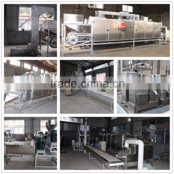 Stainless Steel 100kg, 300kg,500kg Industrial Peanut Butter Making Machine photo-3