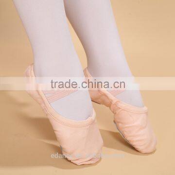 Soft ballet slippers dance shoes,Canvas Split Sole Ballet Shoes,girl women adult ballet footwear                        
                                                Quality Choice