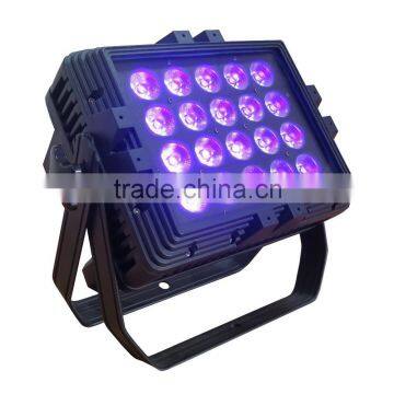 20x15w RGBWA+UV 6IN1 LED wedding decoration par light