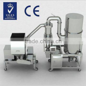 SS304 Cyclone Pulse Dust Collecting Fine Pulverizer Machine