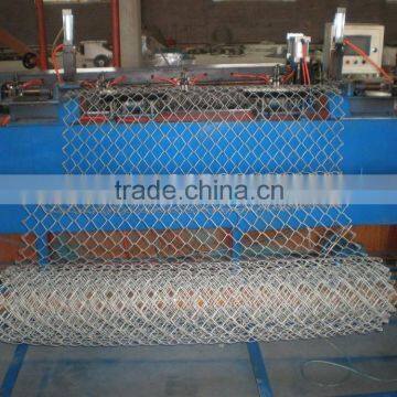 full automatic chain link fence machine